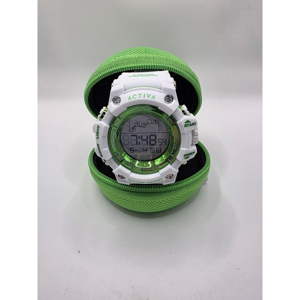 Invicta Activa Rally Edition X Invicta, Unisex, 50mm, White/green, Acw-ga-m-102